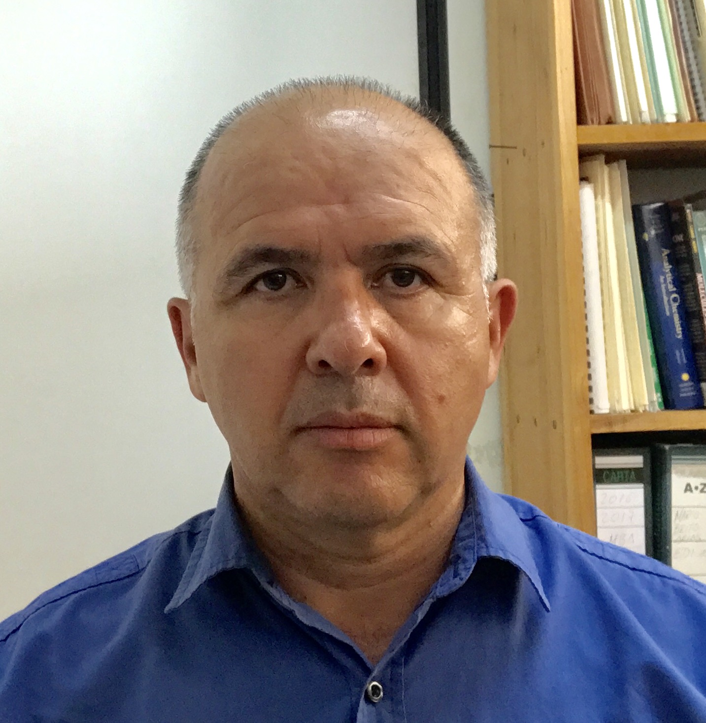 The International Alumni Association Recognizes Marco Brito-Arias, PhD